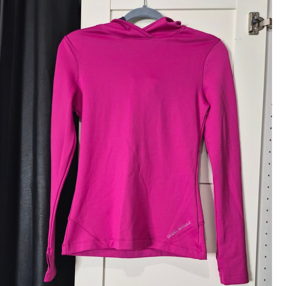 Under Armour Hoodie Pullover Active Long Sleeve Layering Top‎